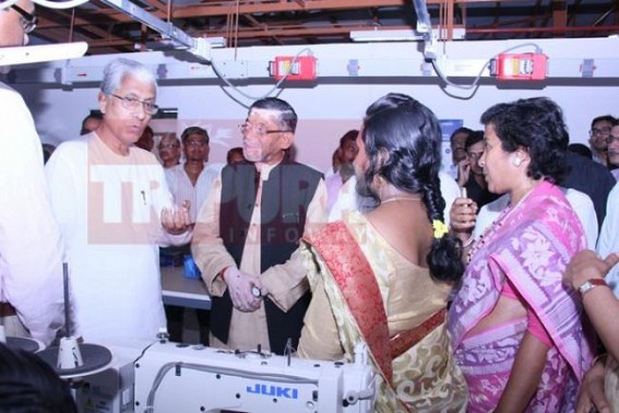 Tripura's Textile sector gets boost under BJP's governance Tripura's Textile sector gets boost under BJP's governance